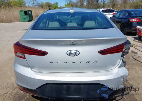 2020 Hyundai Elantra Value Edition из США, поврежденный, VIN 5NPD84LF1LH499853